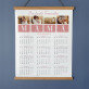 Mama beste Freundin - Poster-Kalender mit Holzleisten