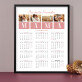 Mama beste Freundin - Kalender im Rahmen