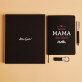 Mutter - Set mit Notizbuch