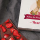 Königin der Welt - Schokolade mit Erdbeeren