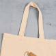 Königin der Welt - Baumwolltasche mit Aufdruck