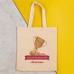 Königin der Welt - Baumwolltasche mit Aufdruck
