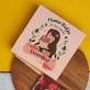 Mama, du bist meine beste Freundin - Schokolade mit Erdbeeren