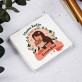Mama, du bist meine beste Freundin - Taschenspiegel mit Aufdruck