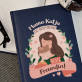 Mama, du bist meine beste Freundin - Notizbuch A5 mit Aufdruck