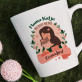 Mama, du bist meine beste Freundin - Personalisierte Tasse