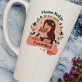 Mama, du bist meine beste Freundin - Personalisierte Tasse