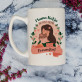 Mama, du bist meine beste Freundin - Personalisierte Tasse