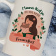 Mama, du bist meine beste Freundin - Personalisierte Tasse