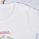 Superheldin - T-Shirt mit Aufdruck für Damen
