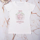 Superheldin - T-Shirt mit Aufdruck für Damen