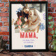 Mama, ich liebe Dich am liebsten - Collage aus Fotos