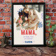 Mama, ich liebe Dich am liebsten - Collage aus Fotos