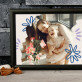 Mama, ich liebe Dich am liebsten - Kunstdruck mit Rahmen