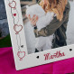 Mama, Ich liebe Dich - Bilderrahmen mit Aufdruck