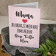 Mama du brings - Glückswunschkarte