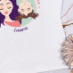 Es ist mir eine Ehre, dein Kind zu sein - T-Shirt mit Aufdruck für Damen