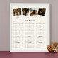 Wir haben uns, wir haben alles - Kalender im Rahmen