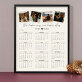 Wir haben uns, wir haben alles - Kalender im Rahmen