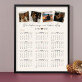 Wir haben uns, wir haben alles - Kalender im Rahmen