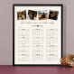 Wir haben uns, wir haben alles - Kalender im Rahmen