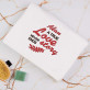 Man love story - Handtuch mit Stickerei