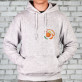 Mandarinenfresser - Herren Kapuzenpullover