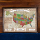 Reisekarte: USA - Reisen anpinnen