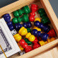 Reise um die welt - Spielset