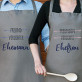 Ehemann & Ehefrau - Set mit 2 Kochschürzen