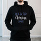 Perfekter ehemann - Schwarzer Kapuzenpullover für Herren