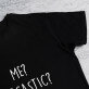Me sarcastic - Schwarzes T-Shirt für Herren
