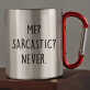 Me sarcastic - Karabinerbecher