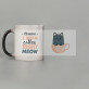 right meow - Zaubertasse