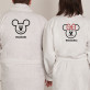 Mickey und Minnie - Bademäntel-Set für Paare