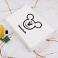 Miki Mouse - Handtuch mit Stickerei