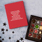 Weihnachtsmann - Belgische Pralinen