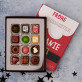Weihnachtsmann - Belgische Pralinen