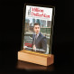Million dollar man - Druck auf Acrylglas mit LED Beleuchtung
