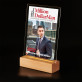 Million dollar man - Druck auf Acrylglas mit LED Beleuchtung