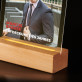 Million dollar man - Druck auf Acrylglas mit LED Beleuchtung