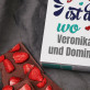 Liebe ist dort - Schokolade mit Erdbeeren