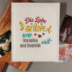 Liebe ist dort - personalisiertes Fotoalbum
