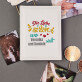 Liebe ist dort - personalisiertes Fotoalbum