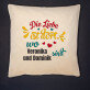 Liebe ist dort - Kissen