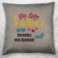 Liebe ist dort - Kissen
