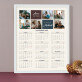 Liebe Collage - Kalender im Rahmen