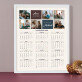 Liebe Collage - Kalender im Rahmen