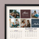Liebe Collage - Kalender im Rahmen