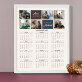 Liebe Collage - Kalender im Rahmen